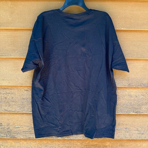 Fruit of the Loom Dad Guitar Tee Cords Black T-shirt Size XL - Picture 7 of 10